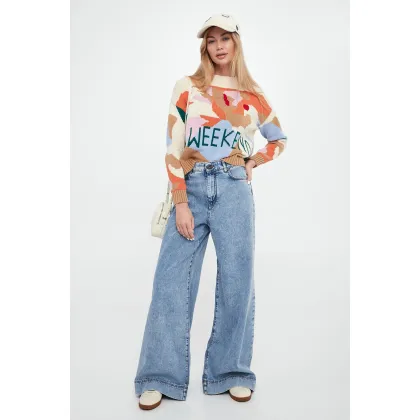 Zdjęcie Jeansy damskie Vega WEEKEND MAX MARA Weekend Max Mara
