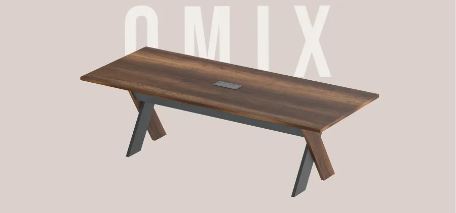 obrazek 6 Biurko z serii Omix