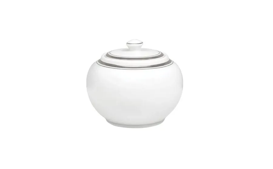 obrazek 1 Stylowa cukiernica z porcelany Platine