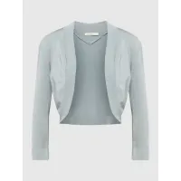 Zdjęcie Bolerko z kołnierzem szalowym