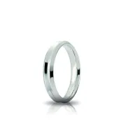 Zdjęcie Elegancka Obrączka ślubna z koroną z białego złota o szerokości 4 mm