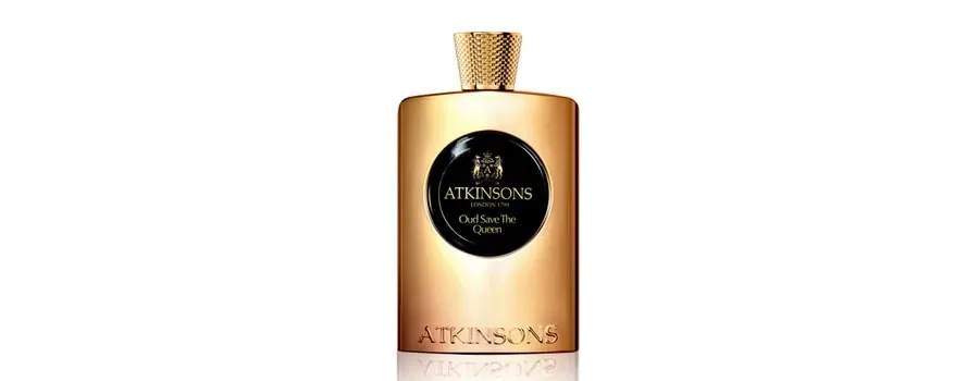 obrazek 1 Atkinsons The Oud Collection Oud Save The Queen Woda perfumowana 100 ml