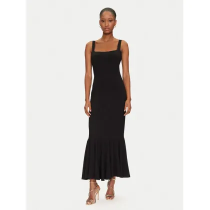 Zdjęcie Guess Sukienka koktajlowa W5GK20 WH4S2 Czarny Slim Fit