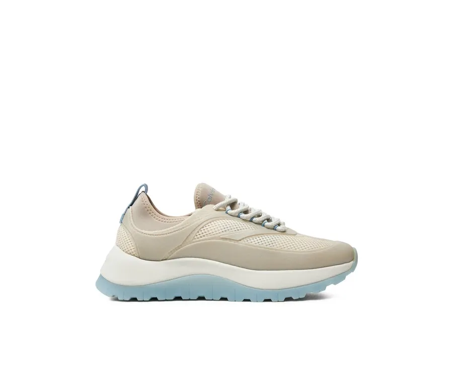 obrazek 1 Calvin Klein Sneakersy Runner Lace Up Pearl Mix M HW0HW02079 Beżowy