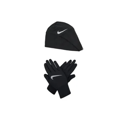 Zdjęcie Nike Zestaw Czapka i Rękawiczki N1000594 Czarny