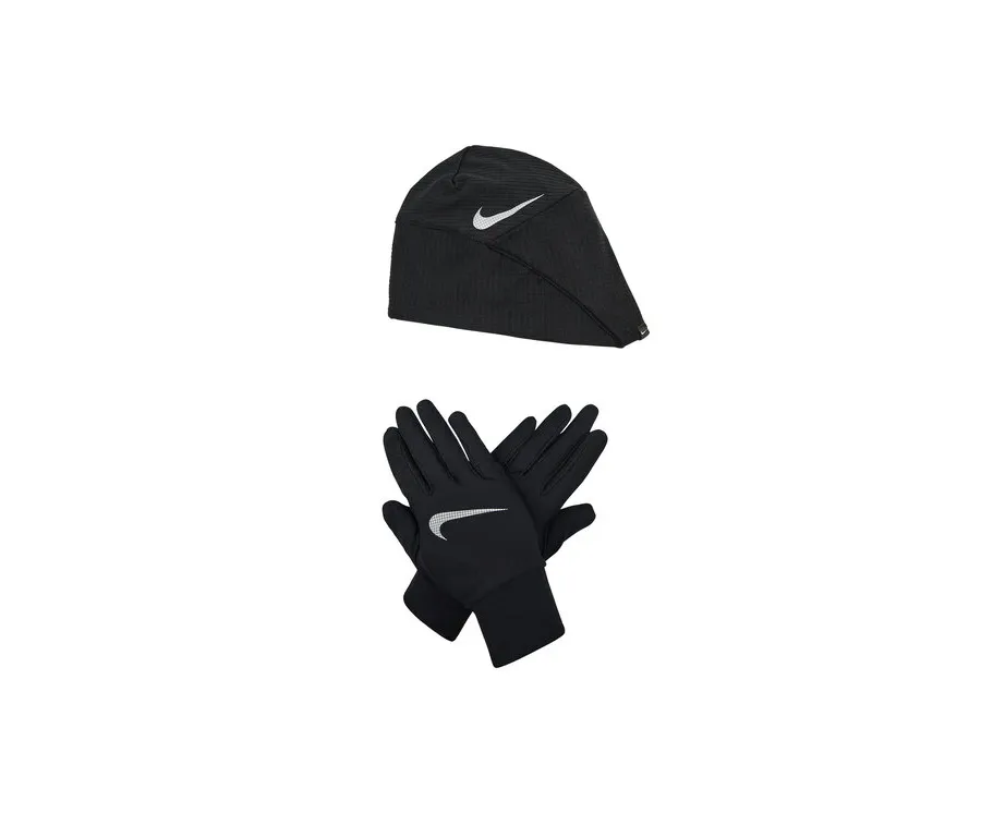 obrazek 1 Nike Zestaw Czapka i Rękawiczki N1000594 Czarny