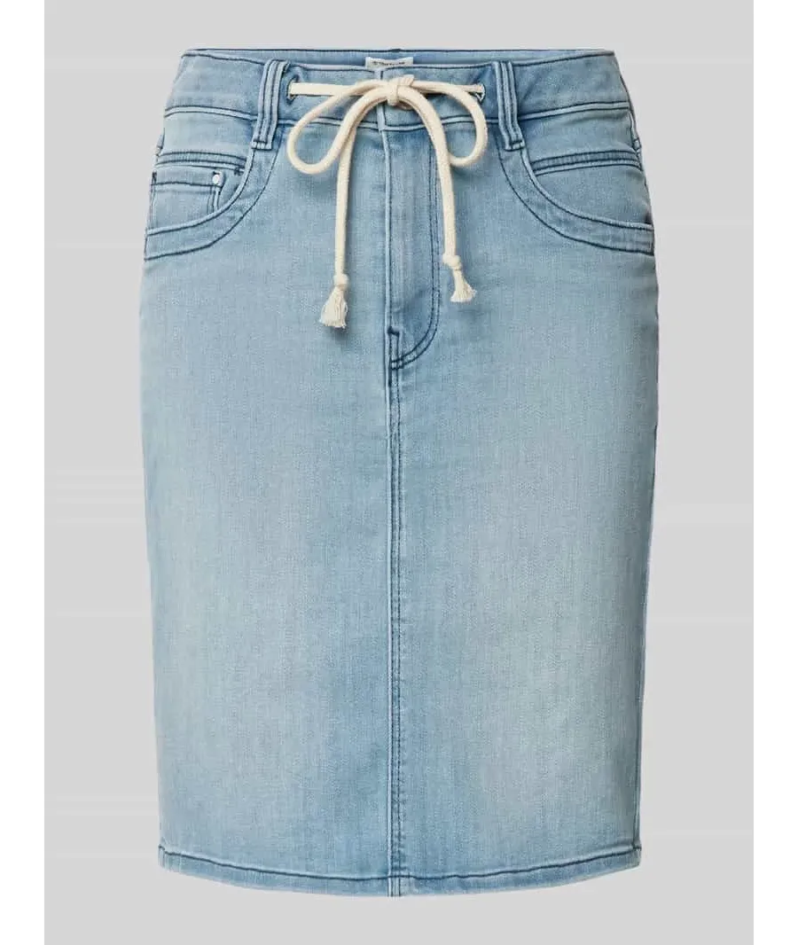 obrazek 1 Tom Tailor Spódnica jeansowa 1040349 Niebieski Regular Fit