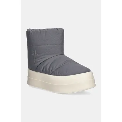 Zdjęcie Rick Owens śniegowce Mega Bumper Low Lunar męskie kolor szary DU02D2839.MUPAM9