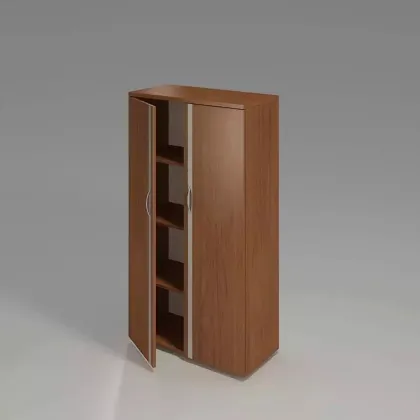 Zdjęcie Szafa o wymiarach szer. 80cm gł. 39cm wys. 148cm. - Biuro Serwis