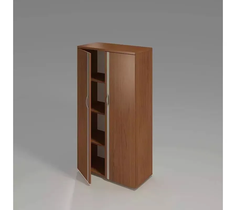 obrazek 1 Szafa o wymiarach szer. 80cm gł. 39cm wys. 148cm. - Biuro Serwis