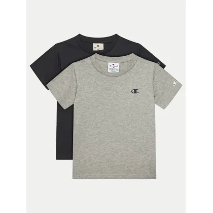 Zdjęcie Champion Komplet 2 t-shirtów 306581 Kolorowy Regular Fit