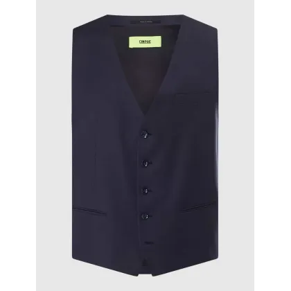 Zdjęcie Kamizelka z dodatkiem żywej wełny model ‘Cicastello’