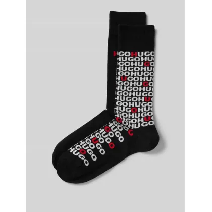 Zdjęcie Skarpety z wyhaftowanym logo w zestawie 2 szt.