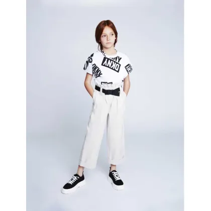 Zdjęcie DKNY T-Shirt D35S84 S Czarny Regular Fit