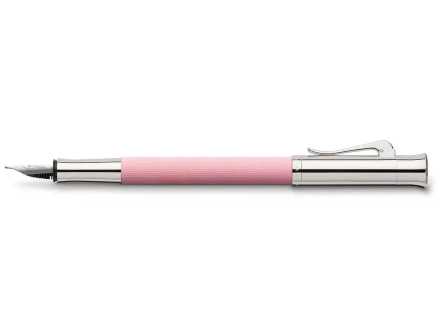 obrazek 4 Luksusowe różowe pióro wieczne Guilloche Yozakura - Graf von Faber-Castell