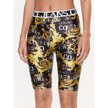 Zdjęcie Versace Jeans Couture Kolarki 74HAC106 Czarny Slim Fit
