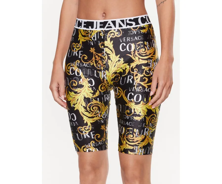 obrazek 1 Versace Jeans Couture Kolarki 74HAC106 Czarny Slim Fit