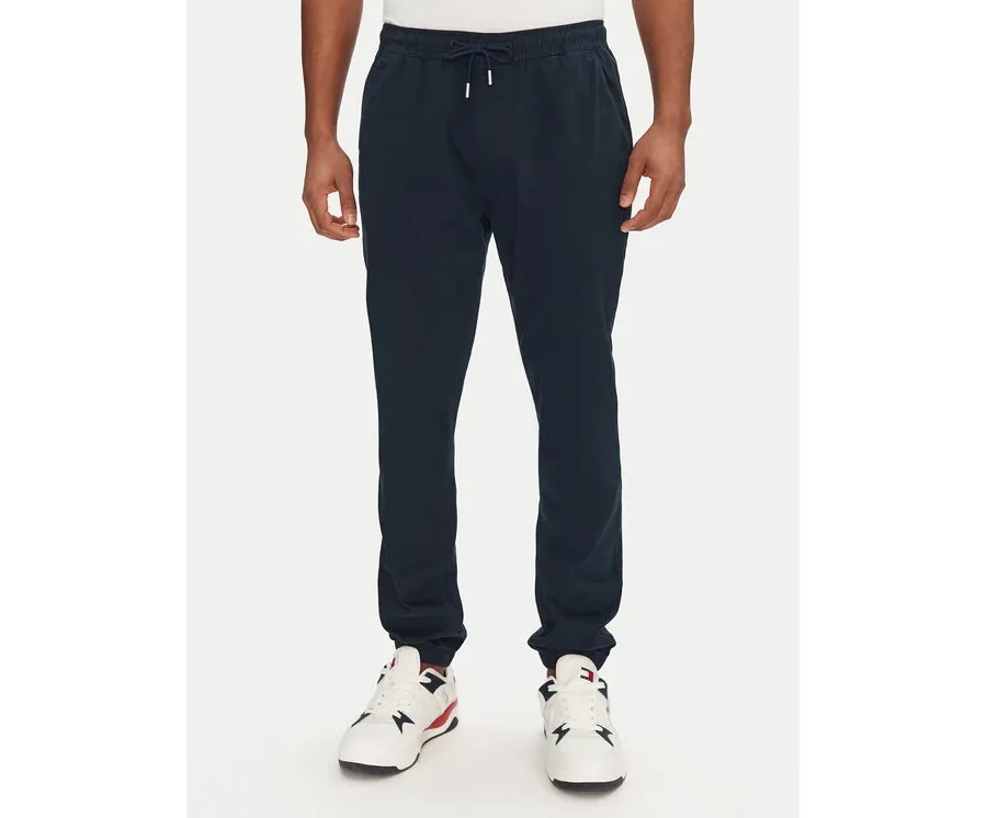 obrazek 1 Tommy Jeans Joggery Austin DM0DM20283 Granatowy Slim Fit