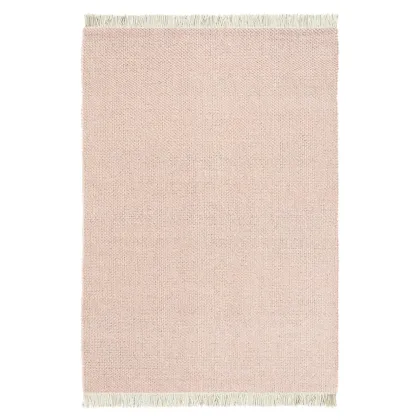 Picture Prestigious pink kilim carpet - ATELIER CRAFT 49502