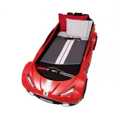 Zdjęcie Luksusowa pościel do pokoju chłopca urządzonego w stylu rajdowym - Cilek