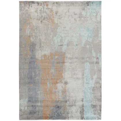 Picture Designer blue-brown exclusive carpet - ATTRACTION NO 1 8094