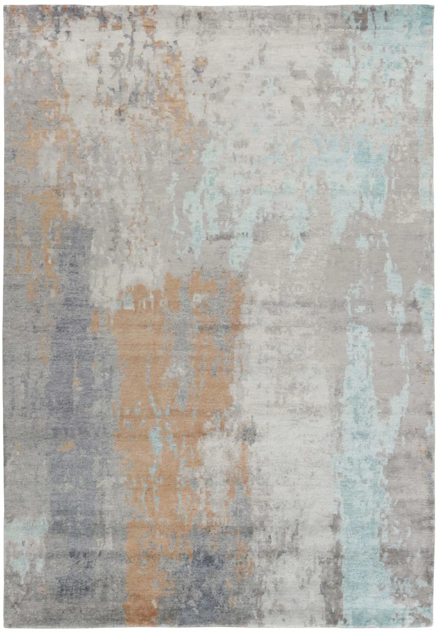 picture 1 Designer blue-brown exclusive carpet - ATTRACTION NO 1 8094