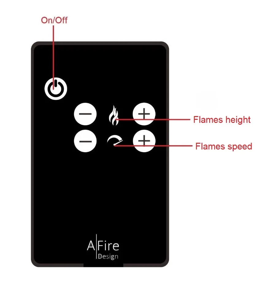 obrazek 6 Kominek elektryczny na parę 100 cm - A fireplace