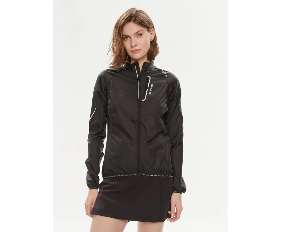 obrazek 1 CMP Kurtka do biegania 3C46776T Czarny Regular Fit
