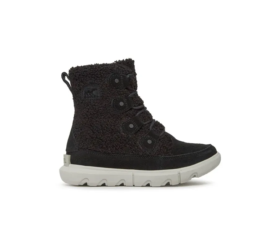 obrazek 1 Sorel Śniegowce Explorer Next™ Joan Cozy NL5030-010 Czarny