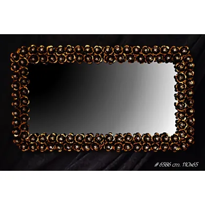 Picture A luxurious decorative mirror for stylish interiors