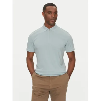 Zdjęcie Selected Homme Polo Fave 16079026 Błękitny Regular Fit
