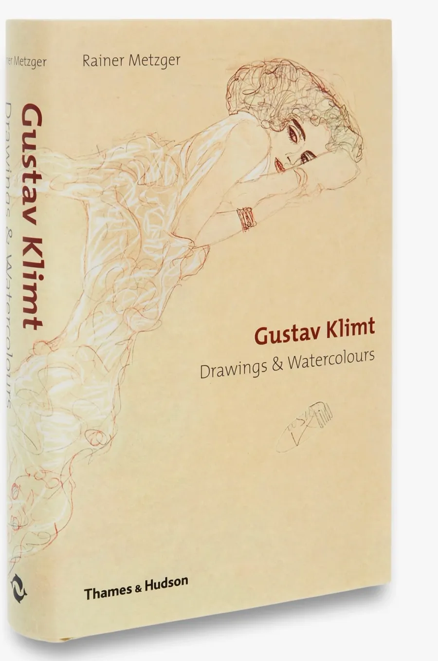 obrazek 1 Książka Gustav Klimt Rysunki i akwarele - Thames and Hudson