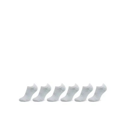 Zdjęcie Under Armour Zestaw 6 par stopek unisex Ua Essential No Show 6Pk 1382611-100 Biały
