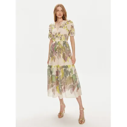 Zdjęcie TWINSET Sukienka letnia 241TT2441 Kolorowy Loose Fit