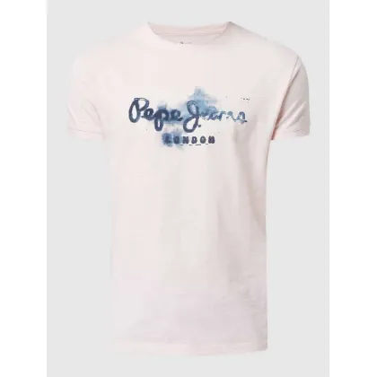 Zdjęcie T-shirt z bawełny model ‘Golders’
