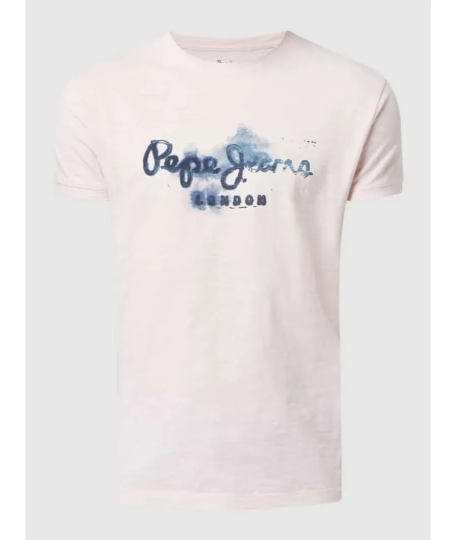 obrazek 1 T-shirt z bawełny model ‘Golders’