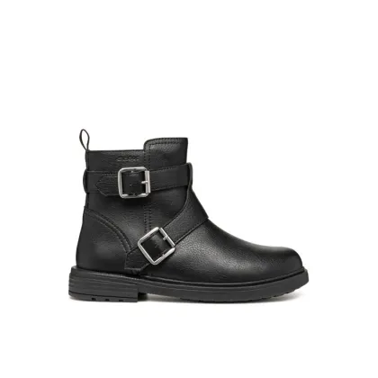 Zdjęcie Geox Kozaki Jr Eclair J469QX 000BU C9999 S Czarny