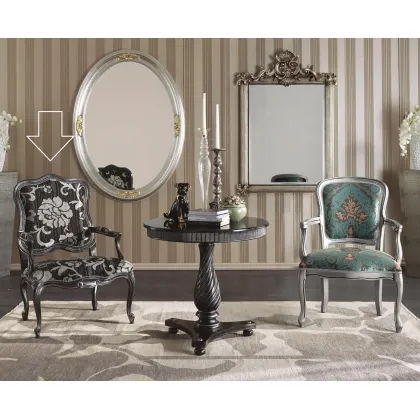 Zdjęcie Elitarny fotel w stylu antycznym do salonu – Morello Gianpaolo