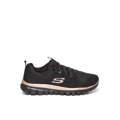 Zdjęcie Skechers Sneakersy Get Connected 12615/BKRG Czarny