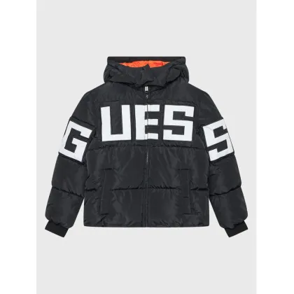 Zdjęcie Guess Kurtka puchowa L4BL04 WB240 Czarny Regular Fit