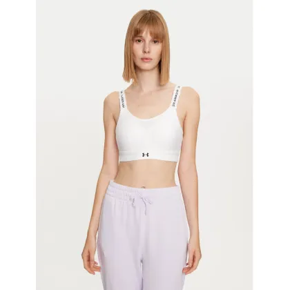 Zdjęcie Under Armour Biustonosz sportowy Ua Infinity High Bra 1384112 Biały