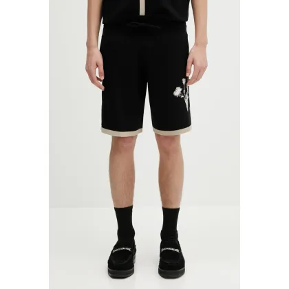Zdjęcie Filling Pieces szorty Gardener męskie kolor czarny 91199851861