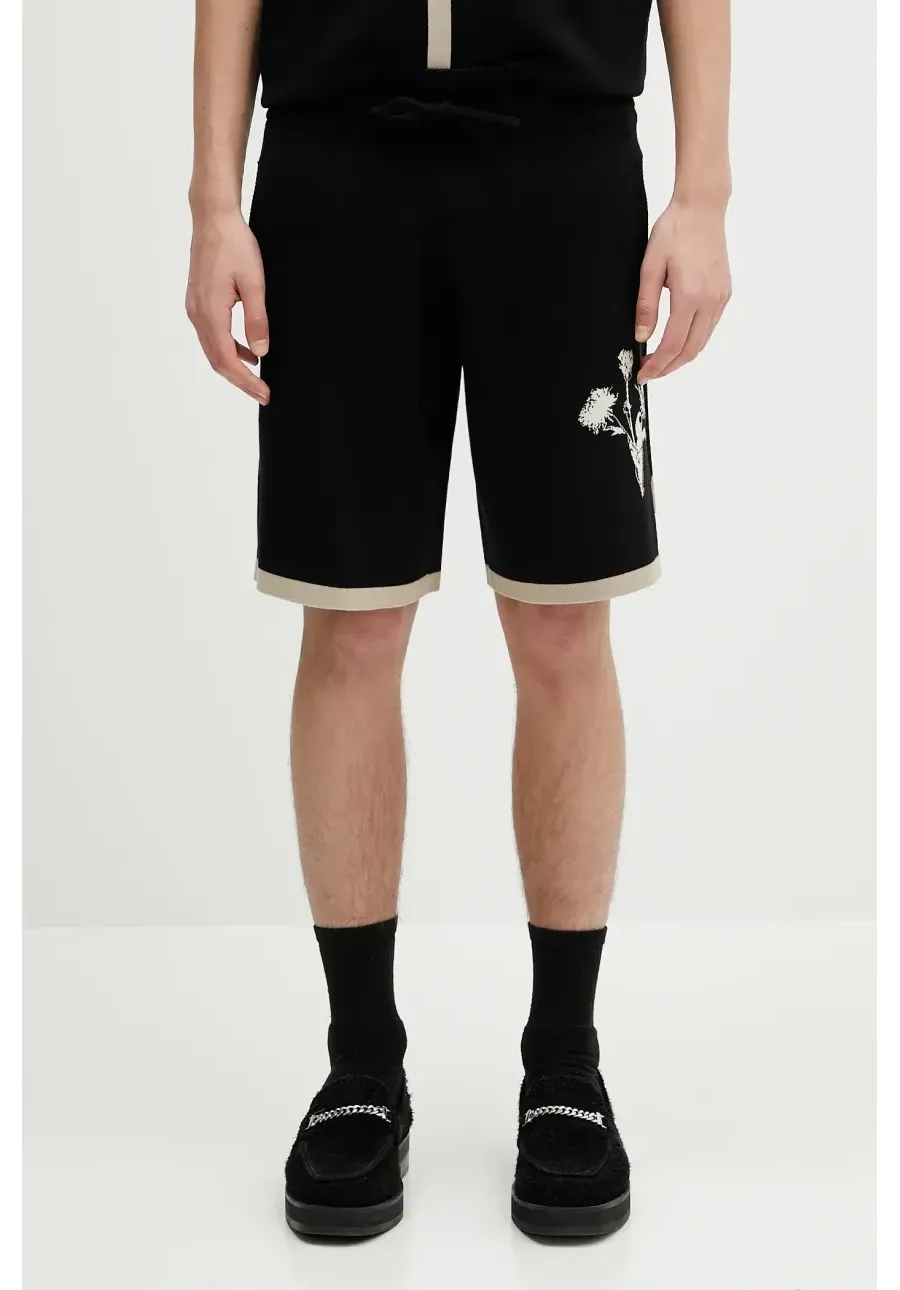 obrazek 1 Filling Pieces szorty Gardener męskie kolor czarny 91199851861