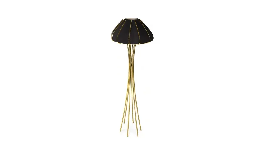 obrazek 4 Lampa podłogowa Ane przypominająca meduzę