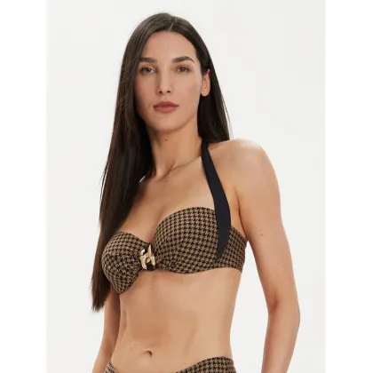Zdjęcie Selmark Góra od bikini BL016 Brązowy