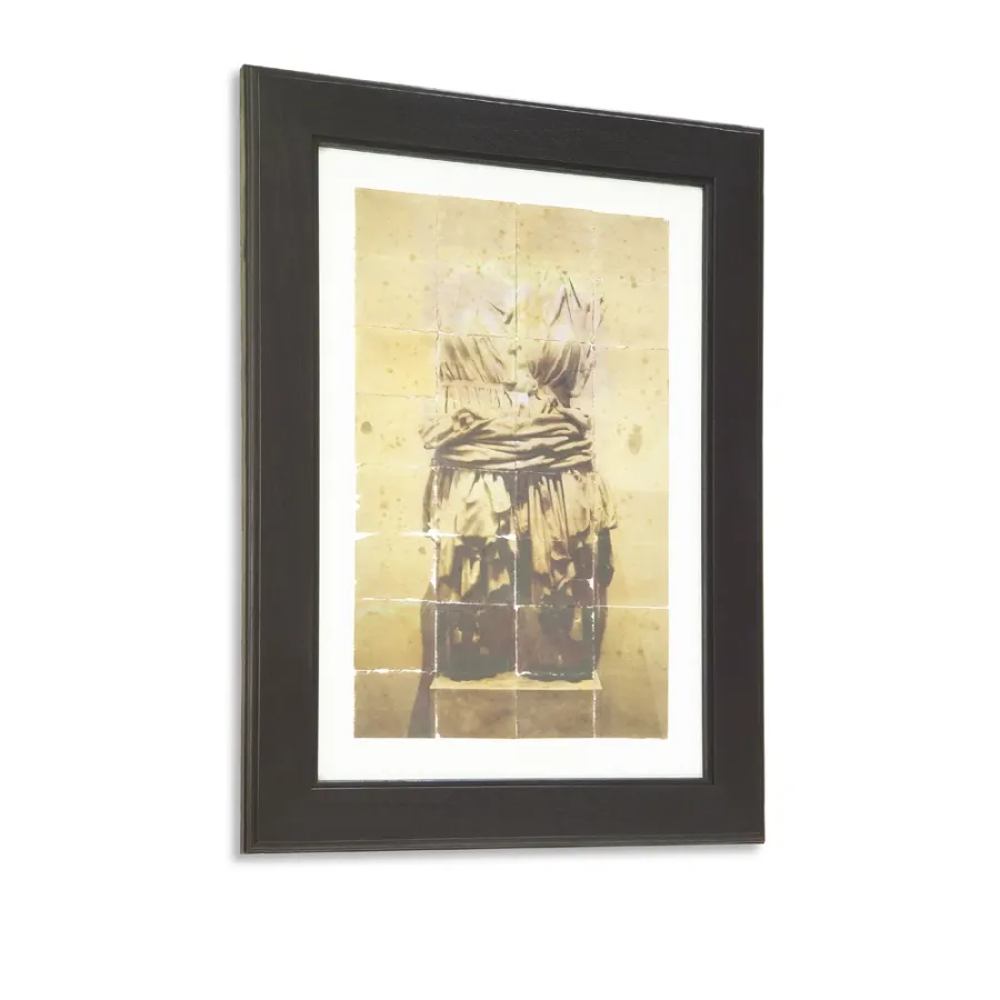 obrazek 1 Grafika Ateny, ręcznie retuszowana, przedstawiająca postać kobiecą H.105xL.74xP.5 cm