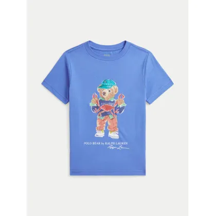 Zdjęcie Polo Ralph Lauren T-Shirt 322973136001 Niebieski Regular Fit