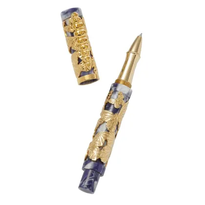 Zdjęcie Gustowne pióro kulkowe Morpho Blue Yellow Sapphires Urso Edycja Limitowana