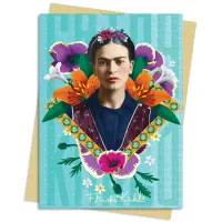 Picture Greeting Cards Package (Frida Kahlo) - Flame Tree Publishing