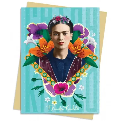 Zdjęcie Pakiet kartek na życzenia (Frida Kahlo) - Flame Tree Publishing